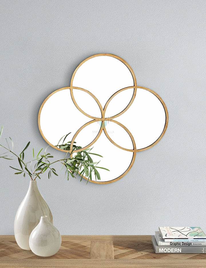 Globe-four Decorative Mirror - Mirrorwalla
